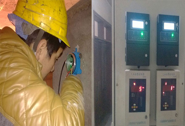 壁挂式管道可燃有毒气体报警器安装